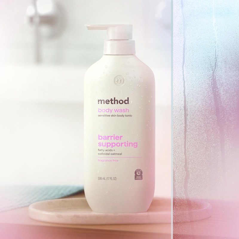 Method Body Wash, Sensitive Skin Body Tonic - Fragrance Free, 17 oz