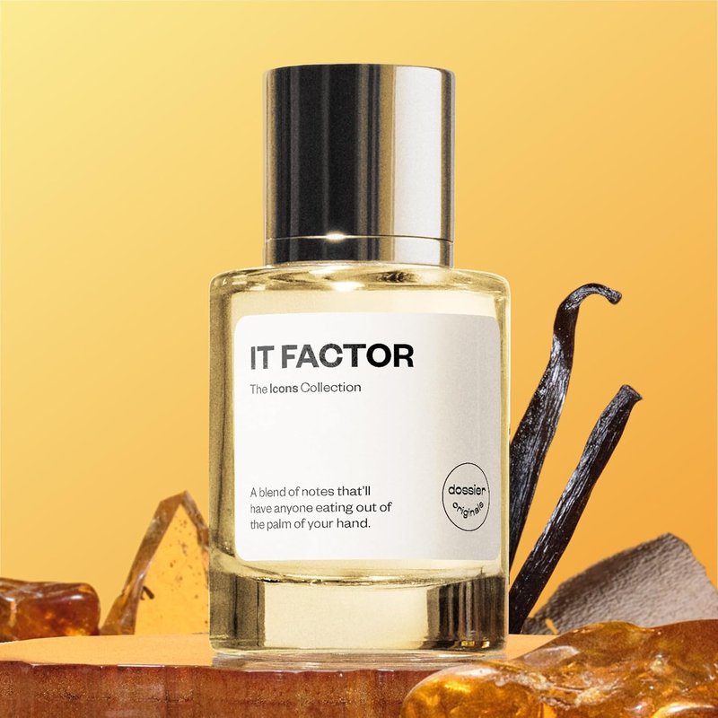 Dossier It Factor Eau de Parfum - Long-Lasting Sweet Floral Fragrance | 1.7 fl oz (50ml)