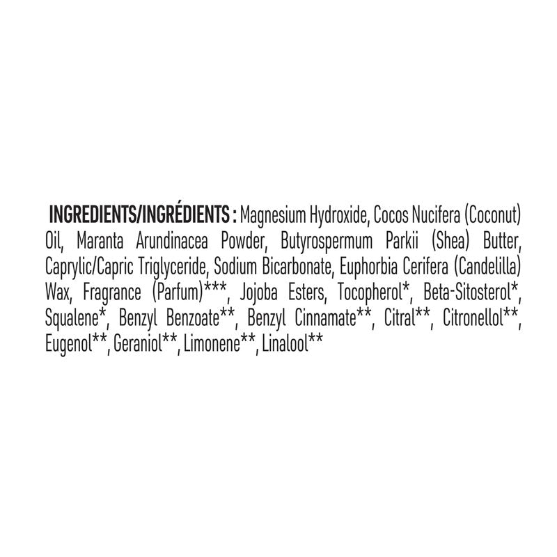 Schmidt's Aluminum-Free Vegan Deodorant Rose & Vanilla with 24 Hour Odor Protection for Women and Men, Natural Ingredients, Cruelty-Free, 2.65 oz