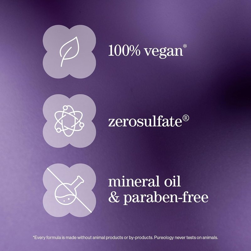 Pureology Hydrate Shampoo & Conditioner Set - Deeply Hydrates Medium to Thick Color-Treated Hair, Sulfate-Free