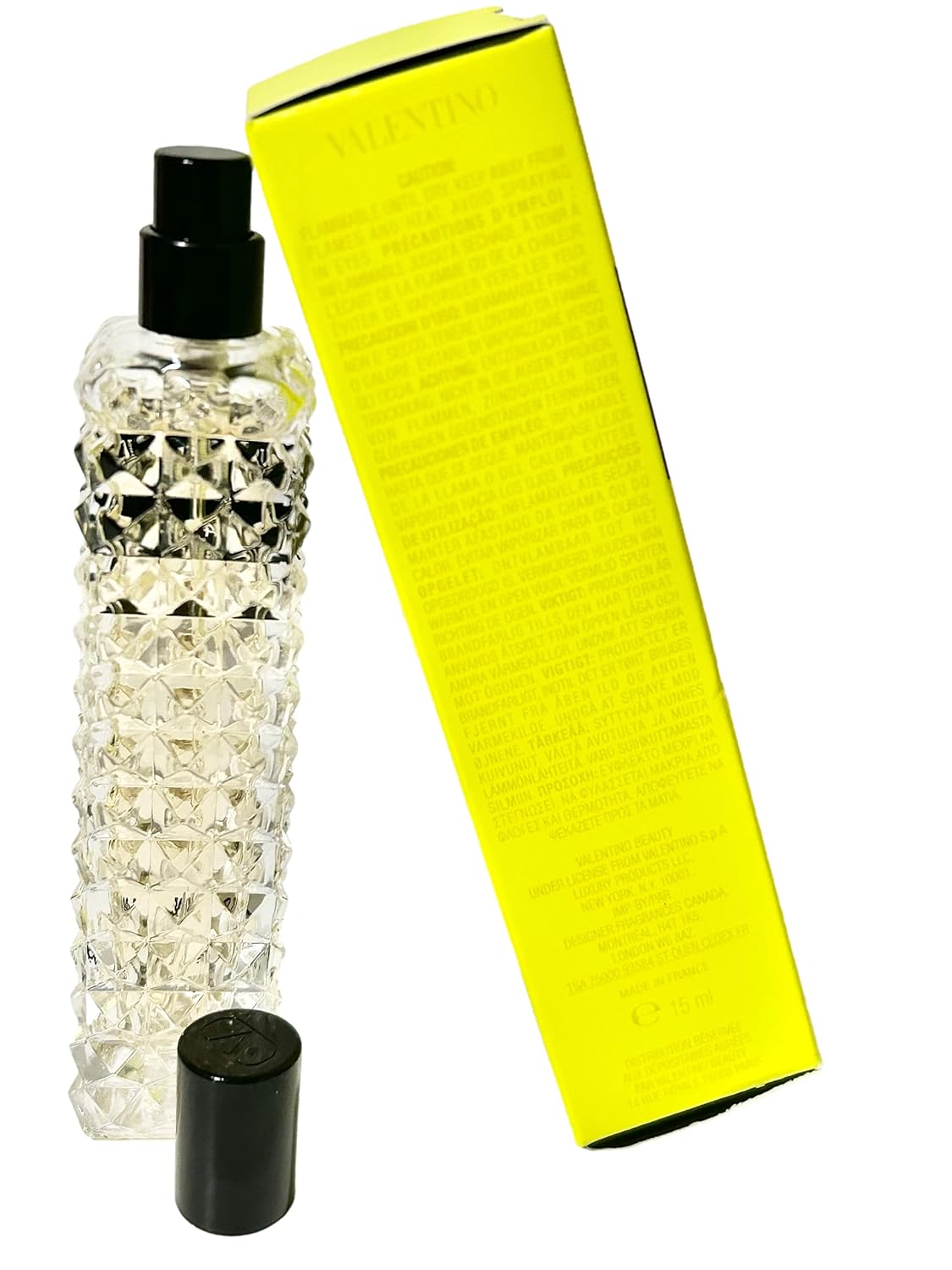 Valentino Donna Born In Roma Yellow Dream Women's Perfume Spray - 15 ml | Floral Fragrance for Everyday Wear
