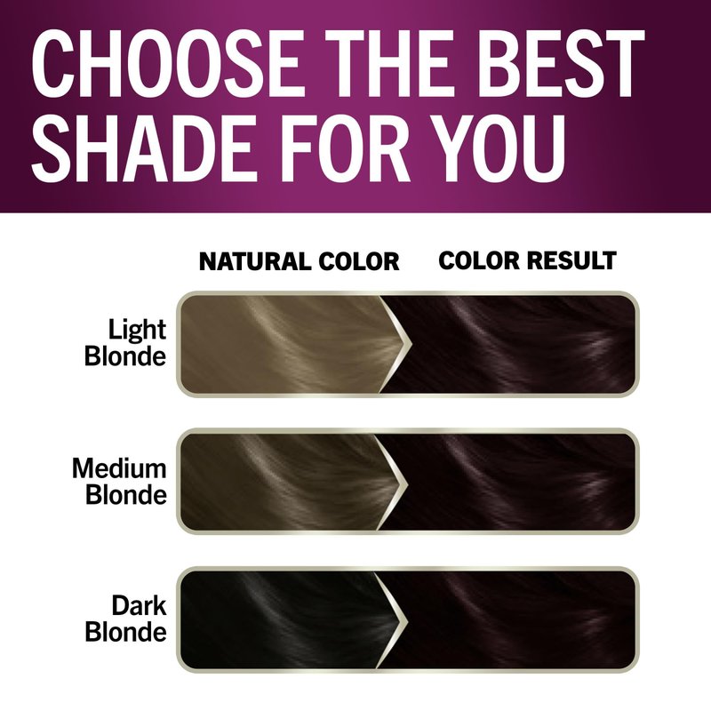 Schwarzkopf Keratin Color Permanent Hair Color, 1.99 Black Purple, 1 Application - Professionally Inspired Permanent Hair Dye, for up to 80% Less Breakage vs Untreated Hair and upto 100% Gray Coverage