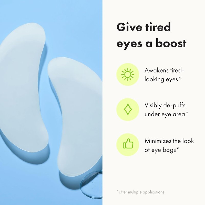 Mighty Patch™ for Tired Eyes - Soothing Hydrogel Eye Patches | De-Puff & Refresh Undereye Area (6 Count)
