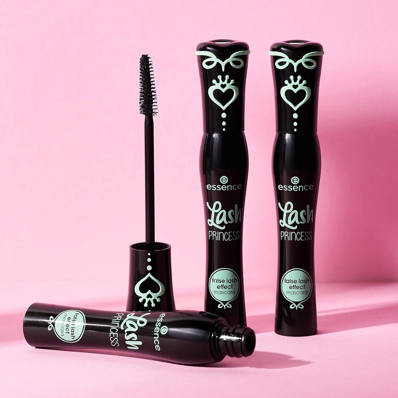 Essence Lash Princess Mascara - 3 Pack | Smudgeproof Volume & Length | Cruelty-Free & Paraben-Free