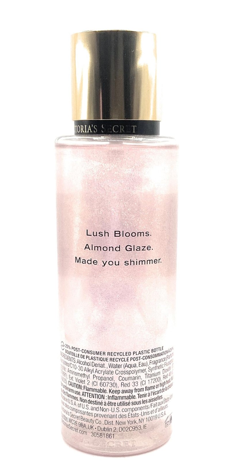 Victoria's Secret Velvet Petals Shimmer Fragrance Body Mist 8.4 Fluid Ounce Spray