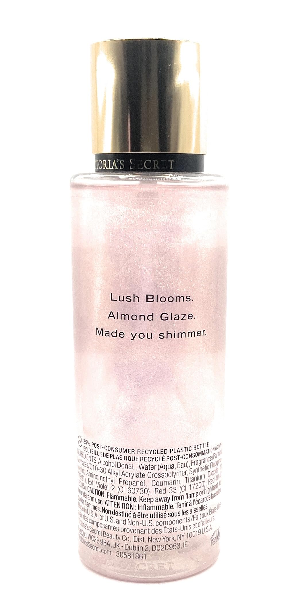 Victoria's Secret Velvet Petals Shimmer Fragrance Body Mist 8.4 Fluid Ounce Spray