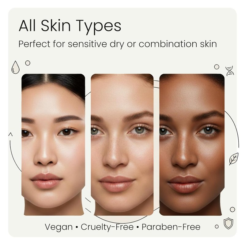 Collagen Jelly Cream – Korean Moisturizer with Hydrolyzed Collagen, Niacinamide & Panthenol – Glass Skin Hydrating Gel Cream for Face – Pore Care & Deep Hydration