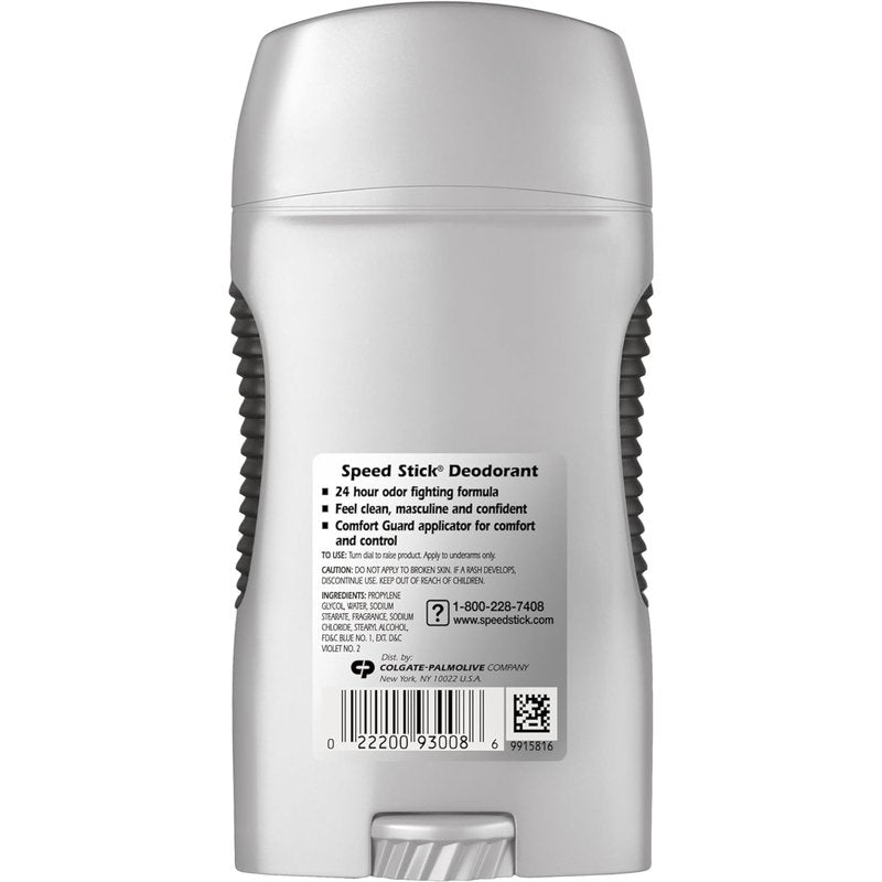 Speed Stick Solid Deodorant, Ocean Surf 3 oz (Pack of 2)