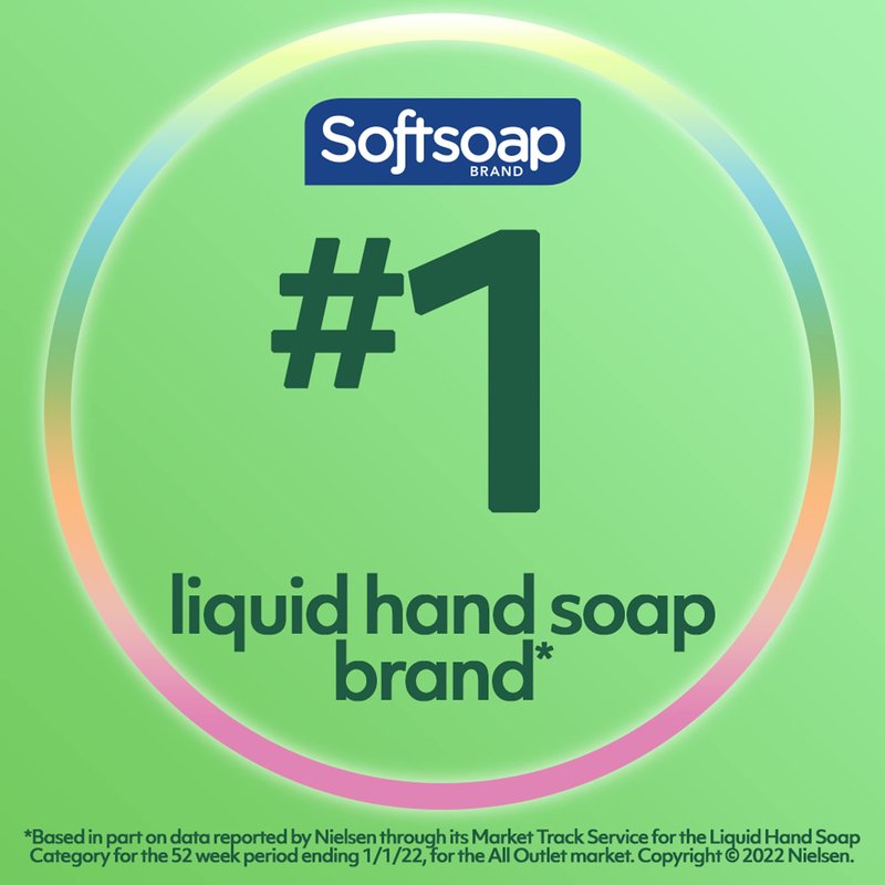 Softsoap Moisturizing Liquid Hand Soap, Milk and Honey, 7.5 Fluid Ounce, Pack of 6 (Package may vary) & Moisturizing Liquid Hand Soap, Soothing Clean Aloe Vera - 7.5 Fl Oz (Pack of 6)
