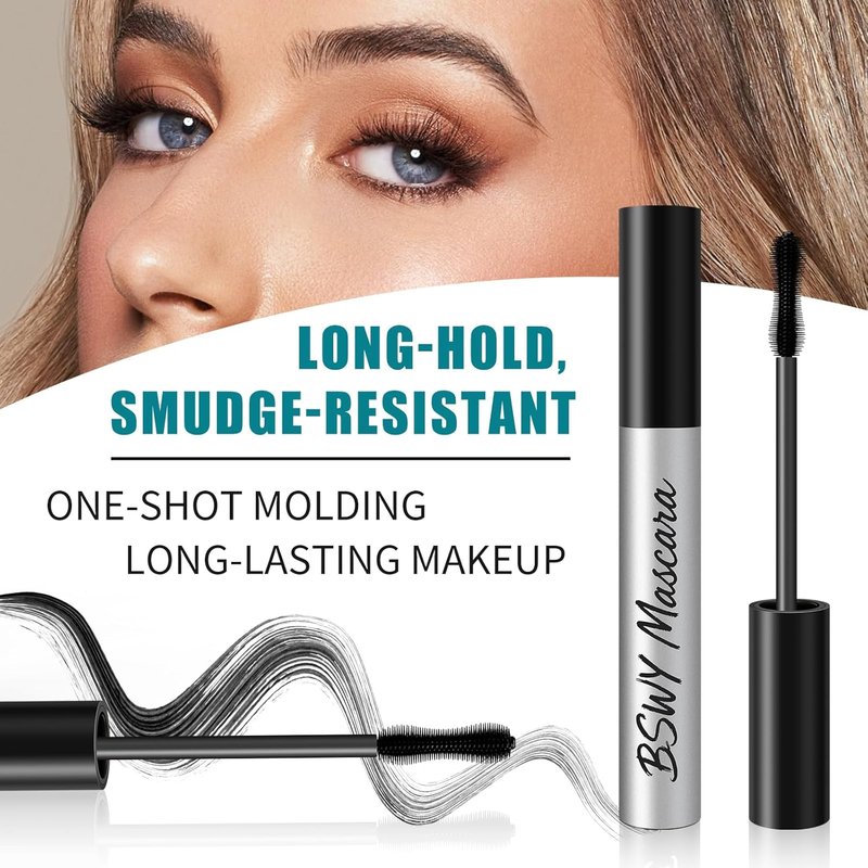 Sky High Telescopic Tubing Mascara - Waterproof Formula with Nourishing Essence | Long-Wearing & Clump-Free for Women 60+