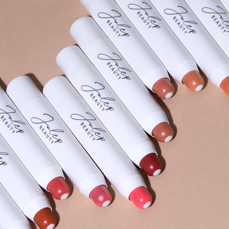 Julep Tinted Lip Balm - Buildable Color in Burnt Sienna | Hydrating, Antioxidant-Rich, Vegan Formula