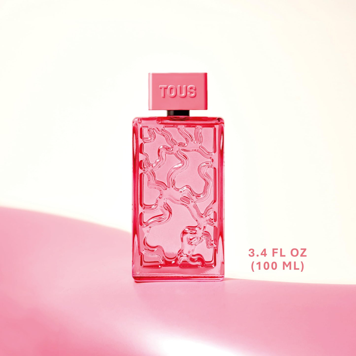TOUS Kaos Eau de Parfum for Women, Floral, Fruity and Woody Fragance with Notes of Lemon, Bergamot and Pear for Everyday Wear, 3.4 Fl Oz