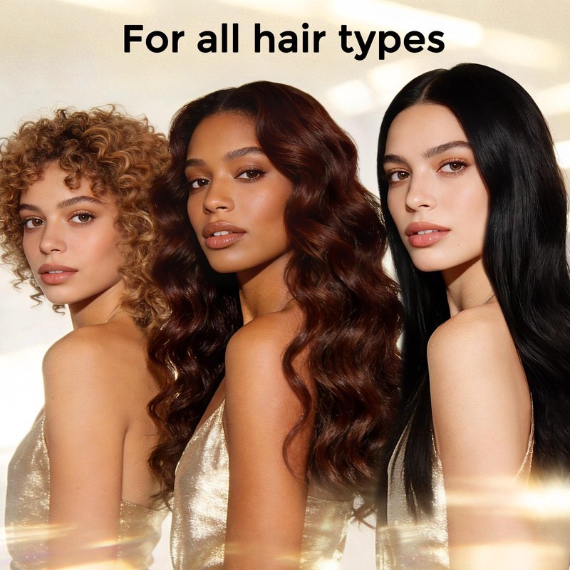 GARPGONA Air Dry Cream for Hair | Styling Cream for Curly, Wavy & Frizzy | Smooths, De-Frizzes & Defines Strands for Up to 24 Hours | Adds Major Softness, Shine & Natural Style, 4 Oz