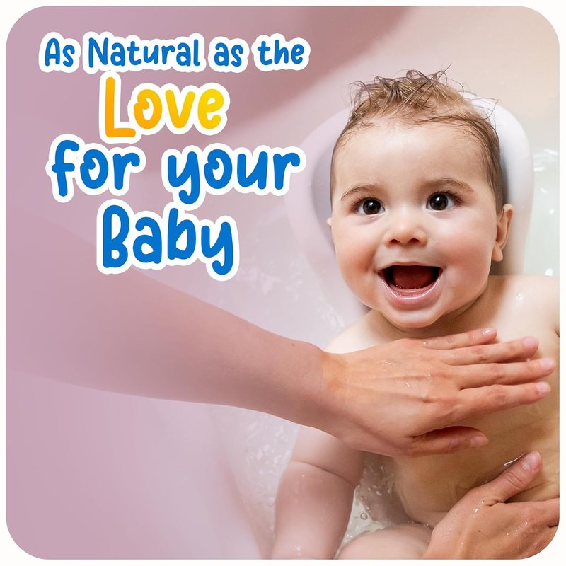 Ricitos de Oro Lavender Baby Shampoo - Nourishing & Gentle Tear-Free Formula, 8.45 oz, 3-Pack