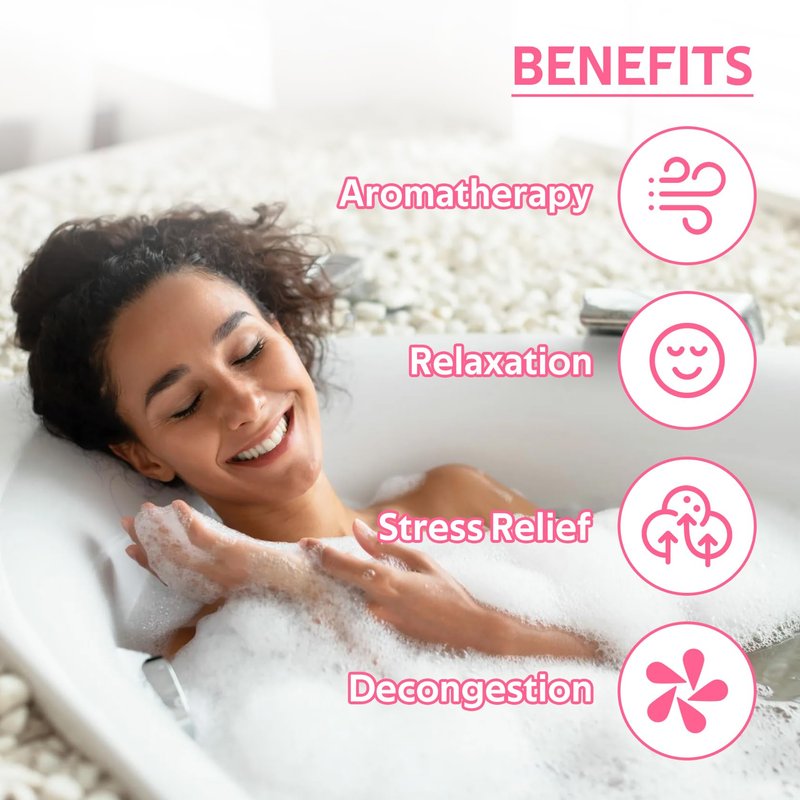 6PCS Bubble Bath Bombs Gift Set,Natural Handmade Bathbombs,Moisturizing Relaxing Shower Bombs,Organic Bath Bomb Kit Spa Gifts for Women,Men,Mom,Girls Boys and Birthday