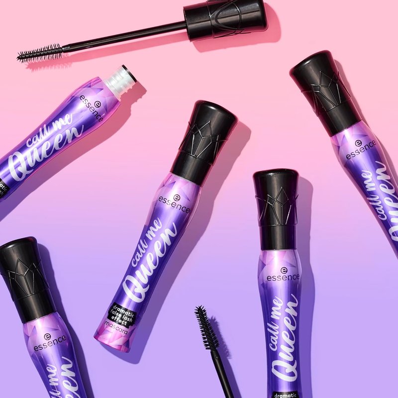 Essence Call Me Queen Mascara - Dramatic False Lash Effect | Bold Volume & Length | Vegan & Cruelty-Free
