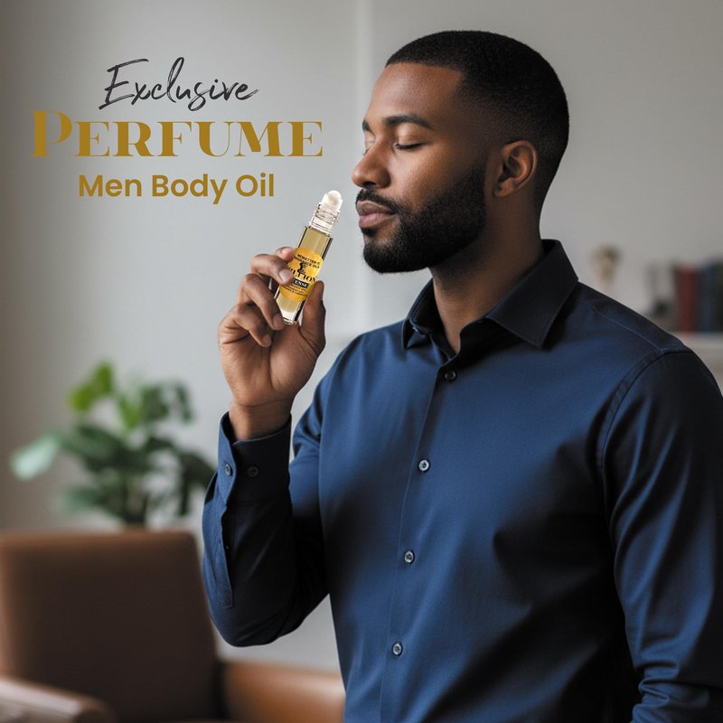 MOBETTER FRAGRANCE OILS 1 Millionth of a Second Intense Men Cologne Body Oil