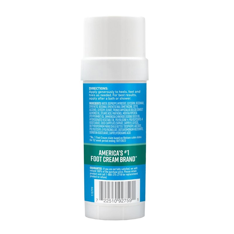 O'Keeffe's Healthy Feet Intensive Healing Balm - Instant Relief for Extremely Dry, Cracked Heels | 2.2oz Stick