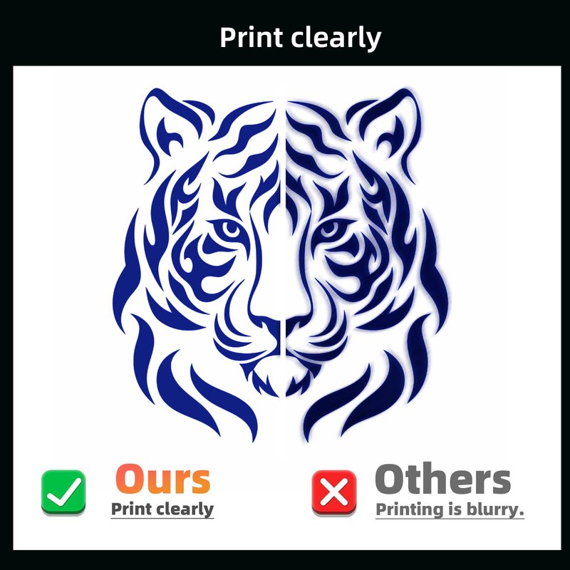 INKLESSPRINT Tattoo Stencil Printer Machine, Portable Tattoo Transfer Printer for Tattoo Artists & Enthusiasts, Support Smartphone,PC, Android, iOS, Windows,Mac.