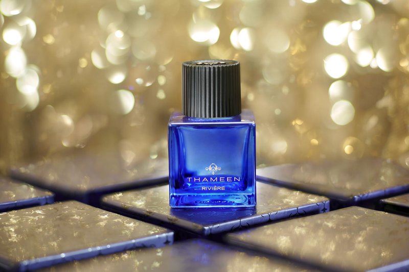 Thameen Rivière Extrait de Parfum 50ml / 1.7 fl oz – Soft Powdery Floral Romantic Fragrance