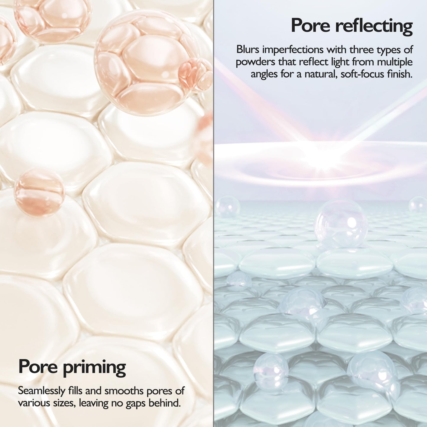 VIDIVICI Skin Illumination Mochi Primer 1.05 fl oz | K-Beauty Pore Blurring & Serum-Like Makeup Primer with 84% Skincare Ingredients, Pearl Soft Focus Effect, Hydrating & Makeup Gripping Base