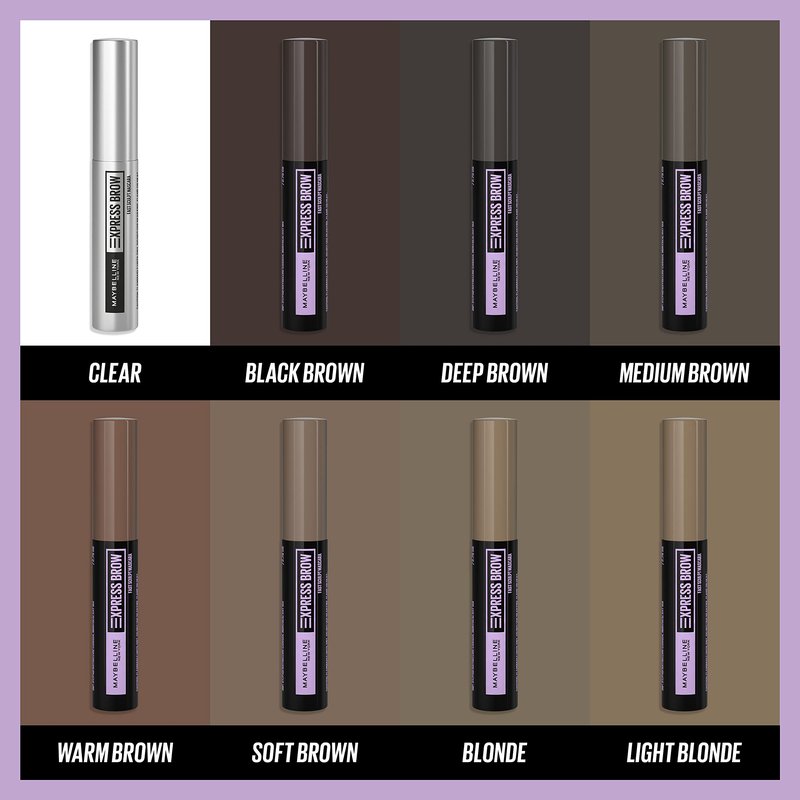 Maybelline Brow Fast Sculpt, Shapes Eyebrows, Eyebrow Mascara Makeup, Clear, 0.09 Fl. Oz.