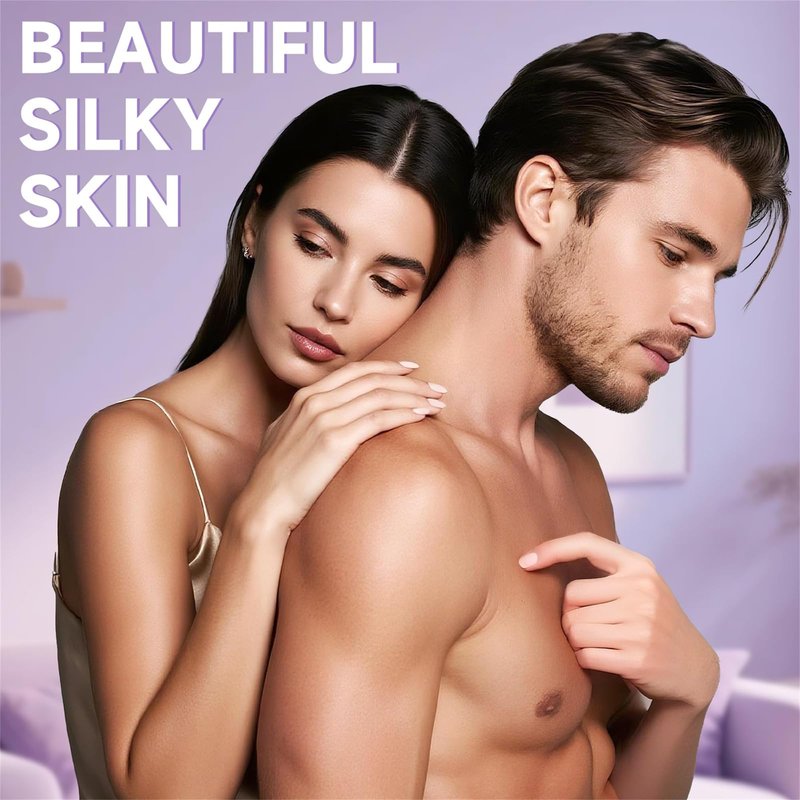 Cloud Sense Hair Removal Spray, Smooth Hair Removal Mousse, Gentle Body Hair Remover for Legs, Arms, Underarms, and Bikini Area, Daily Depilatory Care for Women and Men (1Set)