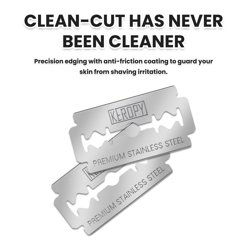 KEROPY Safety Razor Blades