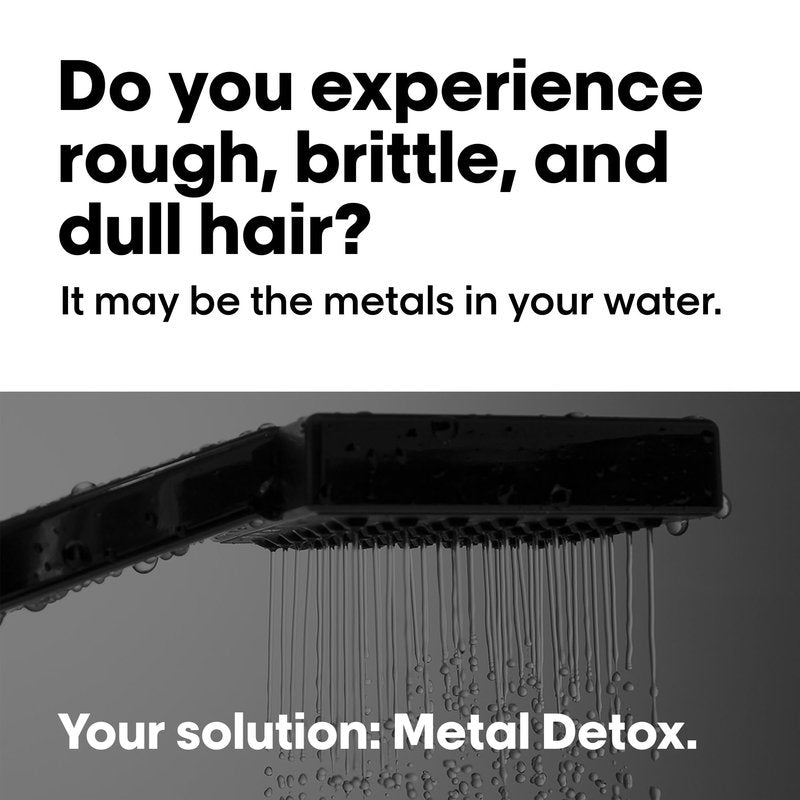 L'Oréal Professionnel Paris Metal Detox Hair Mask - Hydrating Mask For Dull & Brittle Hair, Prevents Damage & Color Fading