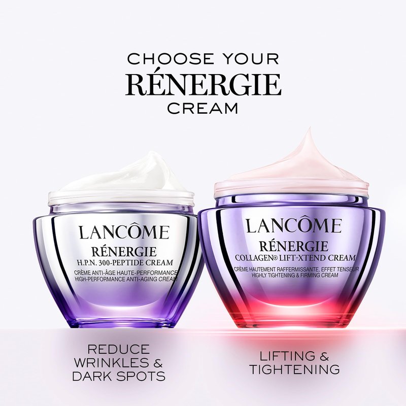 Lancôme Rénergie Collagen+ Lift-Xtend Cream, 1.7 oz – Visible Lift Anti-Aging Face Lift Cream with Collagen Peptides