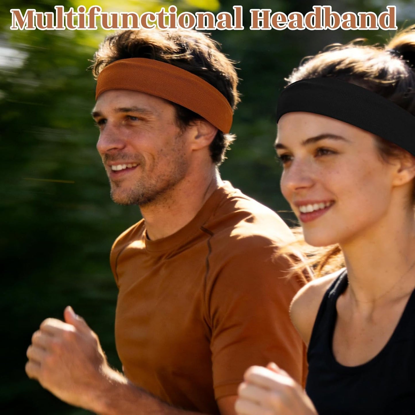 Trendy Zig Zag Headbands - 8-Piece Non-Slip Cotton Hair Bands for Daily Styling | 90s Wavy Design