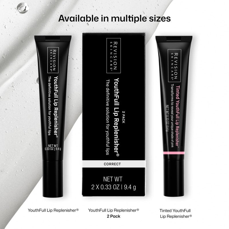 Revision Skincare YouthFull Lip Replenisher®, Moisturizing Lip Plumper with Hyaluronic Acid, Volumizing, Plumping and Anti Aging, 0.33 oz