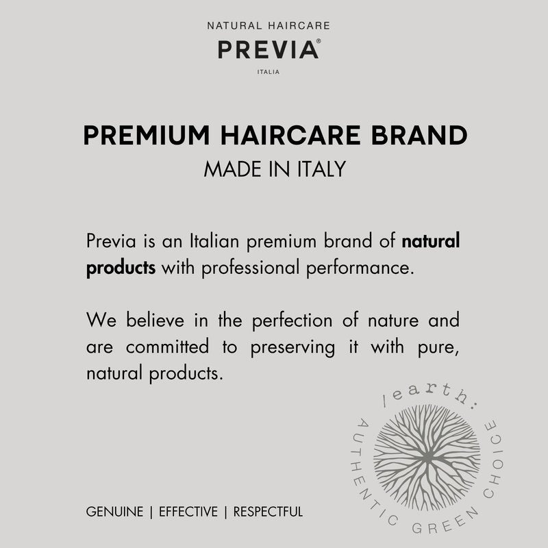 PREVIA Anti Frizz Leave-In Creme - Hydrating Styling Cream for Frizzy Hair with Apricot Extract - Detangles & Preps Hair for All Hair Types - Vegan Paraben Free Moisturizing Frizz Control 3.38 oz