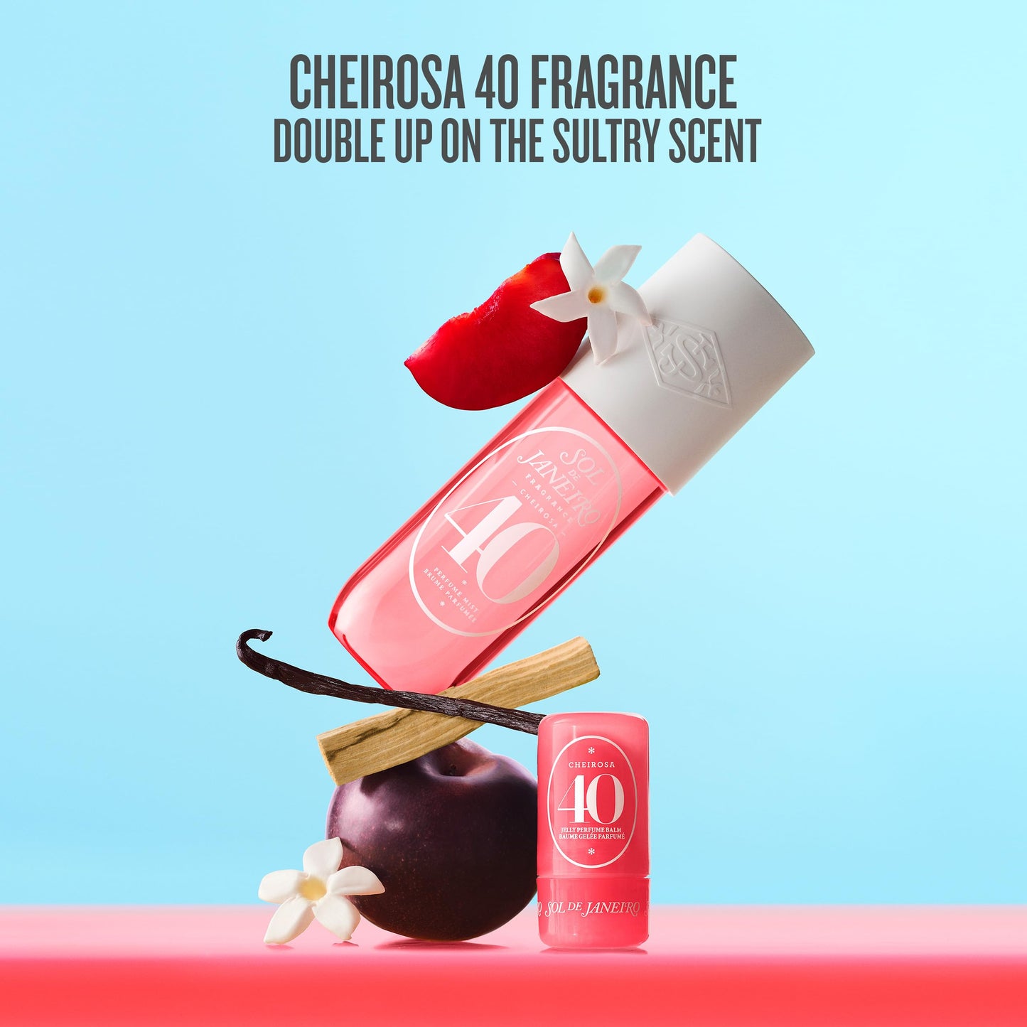 Sol de Janeiro Jelly Perfume Balm Solid Fragrance Perfume Stick (Cheirosa 40)