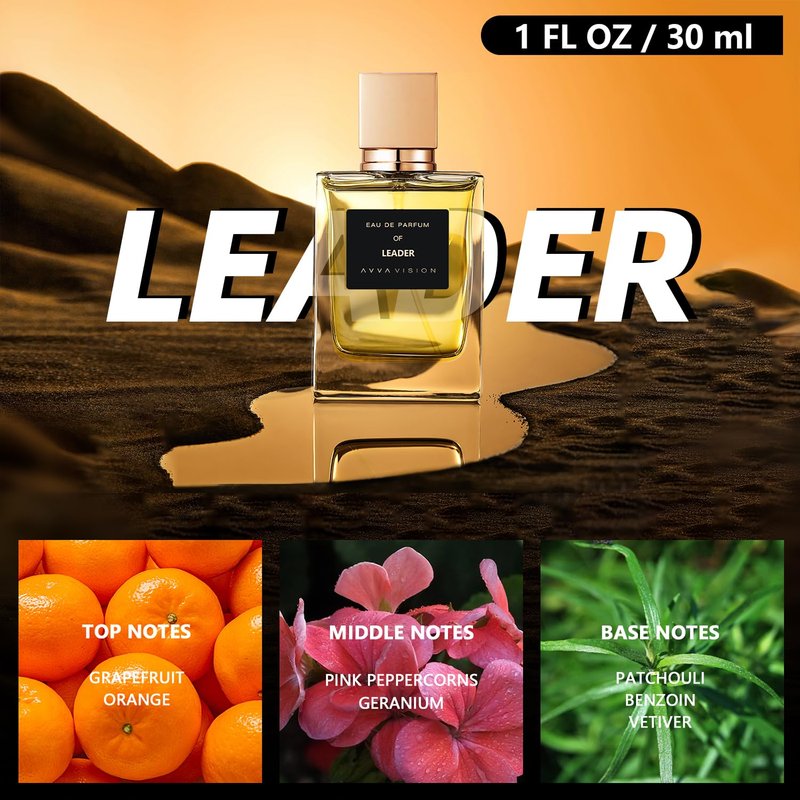 Luxury Men's Perfume Set - Premium Fragrances Collection | 4 x 1 fl. oz Scents for Boyfriend, Husband, or Father