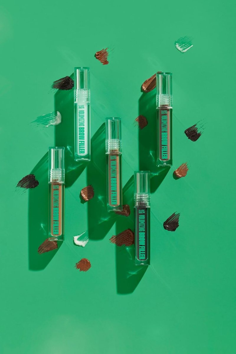 Babe Original Volumizing Eyebrow Filler - Tinted Brow Gel with Peptides & Biotin for Thicker Brows