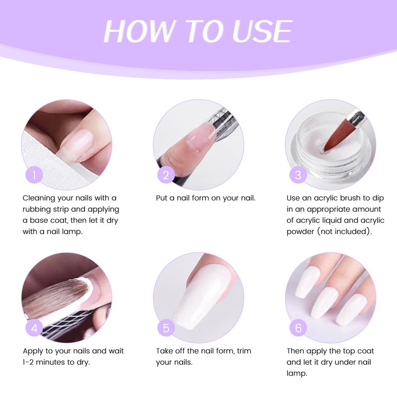 AOBOO Acrylic Liquid Monomer Kit 120ml/4fl.oz Monomer Acrylic Nail for Nail Arts with 3pcs Acrylic Nail Brush Nail System Nail Extension Nail Liquid Monomer for Beginner Use at Home