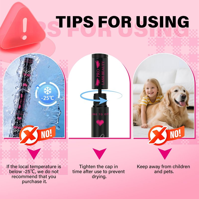PROLASHBEAUTY Lash Cluster Glue 7 Days Long Lasting Bond and Seal Lash Glue Waterproof Lash Bond & Seal for Clusters 1 Week Strong Hold 2-3S Fast Dry(10ml, Black)