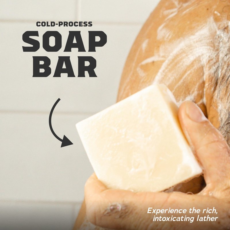 Dr. Squatch Natural Men’s Bar Soap - Cold Process Body Soap Bar with Natural Oils - Gifts for Men - Coconut Castaway, Fresh Falls & Cool Fresh Aloe (5 oz, 3-Pack)