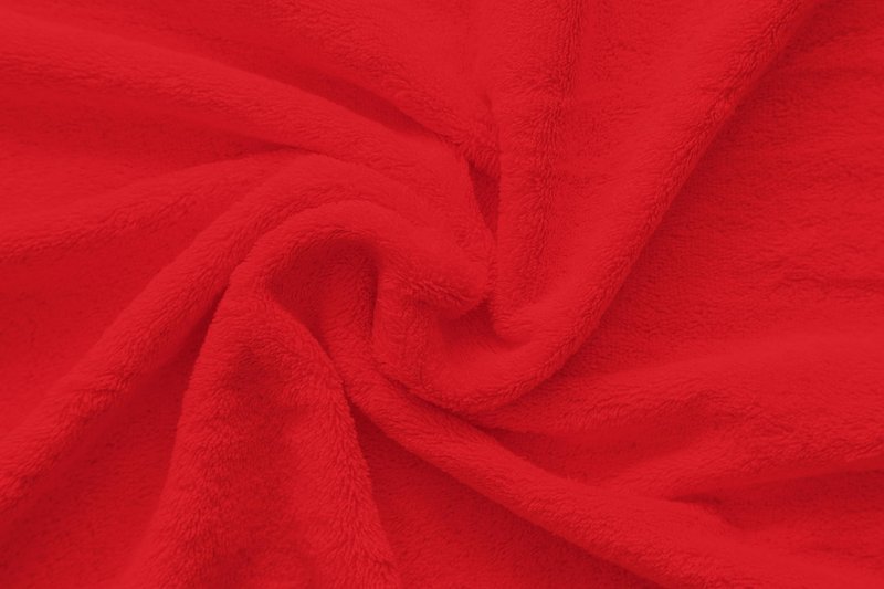 American Veteran Towel, Hand Towels for Bathroom Set of 4, 100% Cotton Turkish Hand Towel Sets, Soft Hand Face Towels, Red Hand Towels