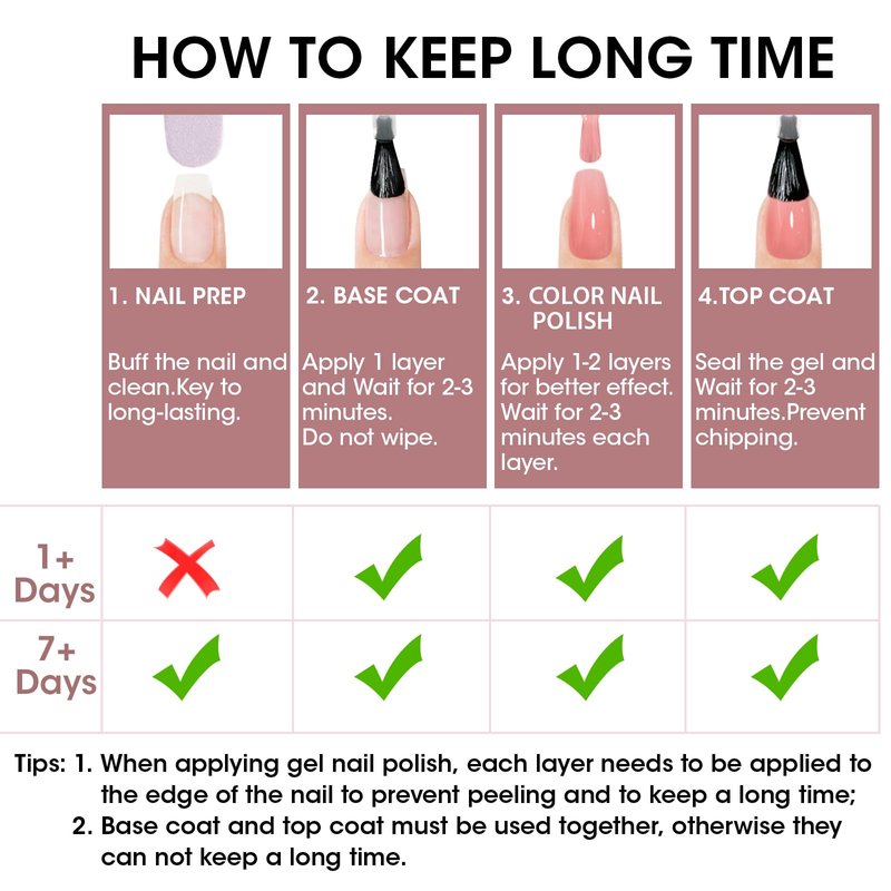 GELLEN Nail Polish Neutral Earth Tones, Nude Dusty Rose Fall Winter Air Dry Regular Nail Polish 6-color Set for Finger Toe Nails Home Salon All Seasons, Not UV Gel, Hema Free, Non Toxic, TPO Free