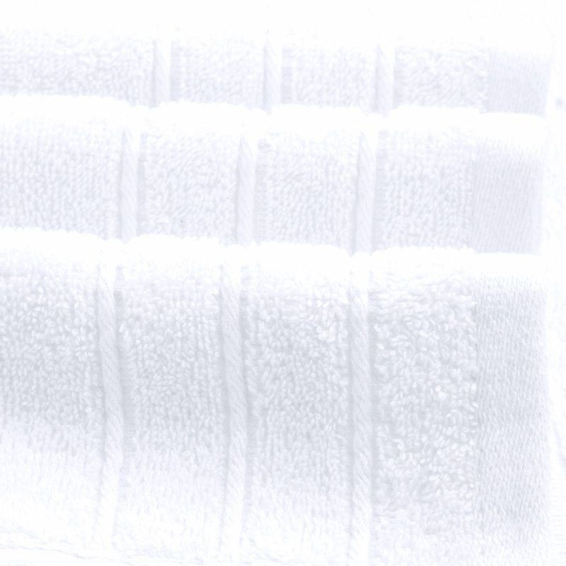 Tens Towels Pack of 4 Extra Large Bath Towels 30 x 60 Inches, 100% Cotton, Larger & Lighter Weight, Quicker to Dry, Super Soft and Absorbent, Perfect for Bathroom, White