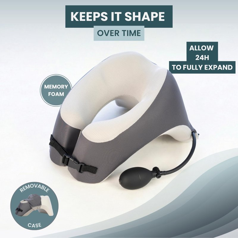 Face Down Pillow for Massage - Massage Headrest Face Cradle for Bed - Adjustable Height Massage Pillow Face Down with Breathable Design - Stomach Sleeping Pillow - Includes 2 Washable Pads