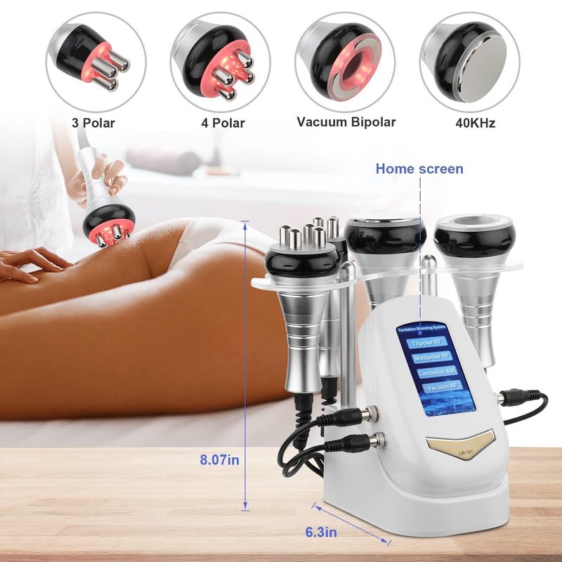 Cellulite Body Device 4IN1 Body Beauty Device, Professional Electric Body Sculpting Machine Suitable for Home and Beauty Salon Delicate Care Equipment