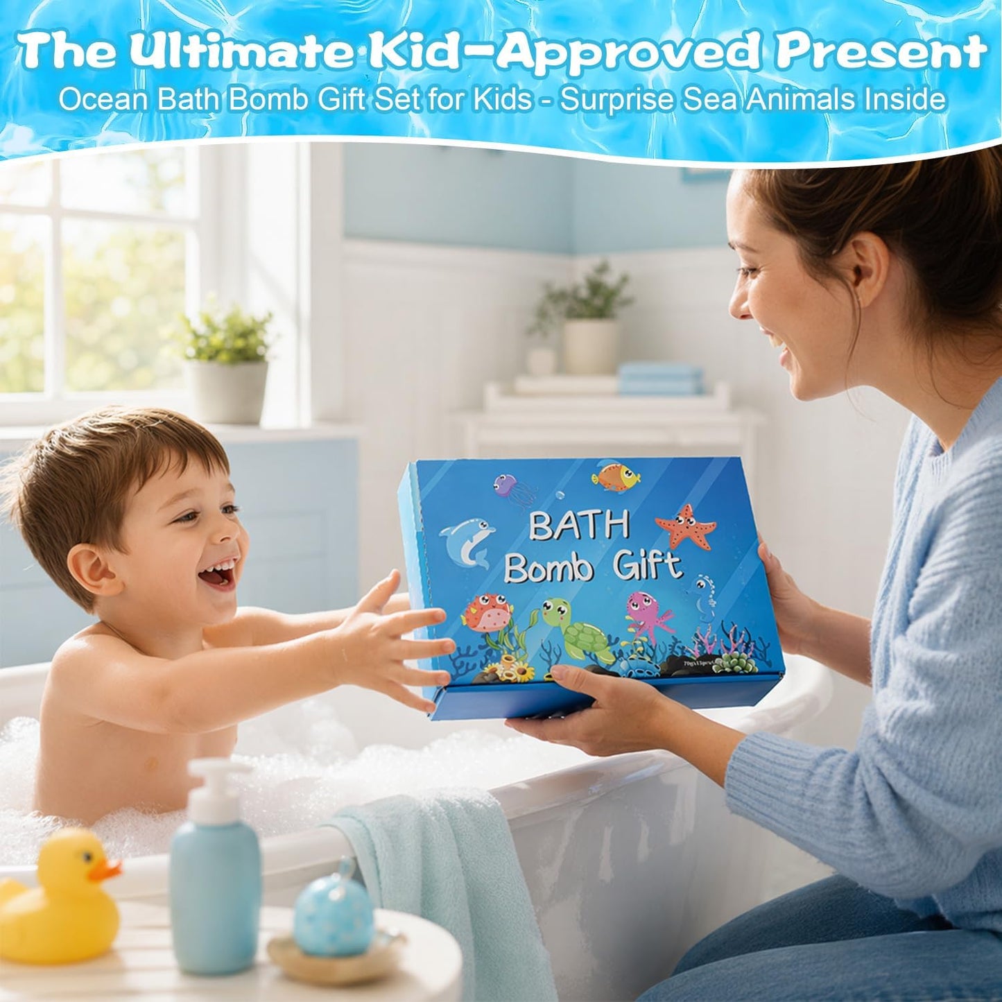 Bath Bombs Play Fizz Bubble Bath Ball