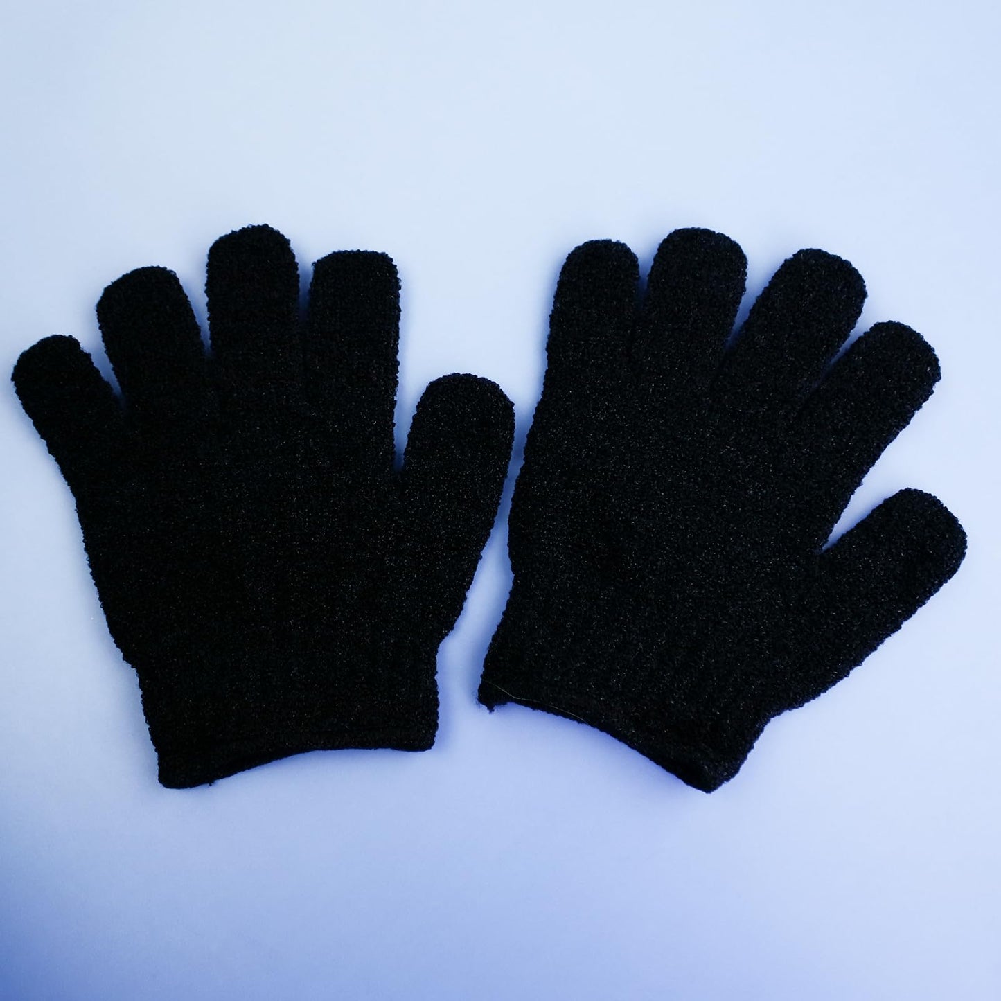 2pcs Exfoliating Glove for Women Deep Exfoliating Bath Gloves Washable Reusable Cleaning Mittens Gloves Dirt and Dead Skin Remover for Body