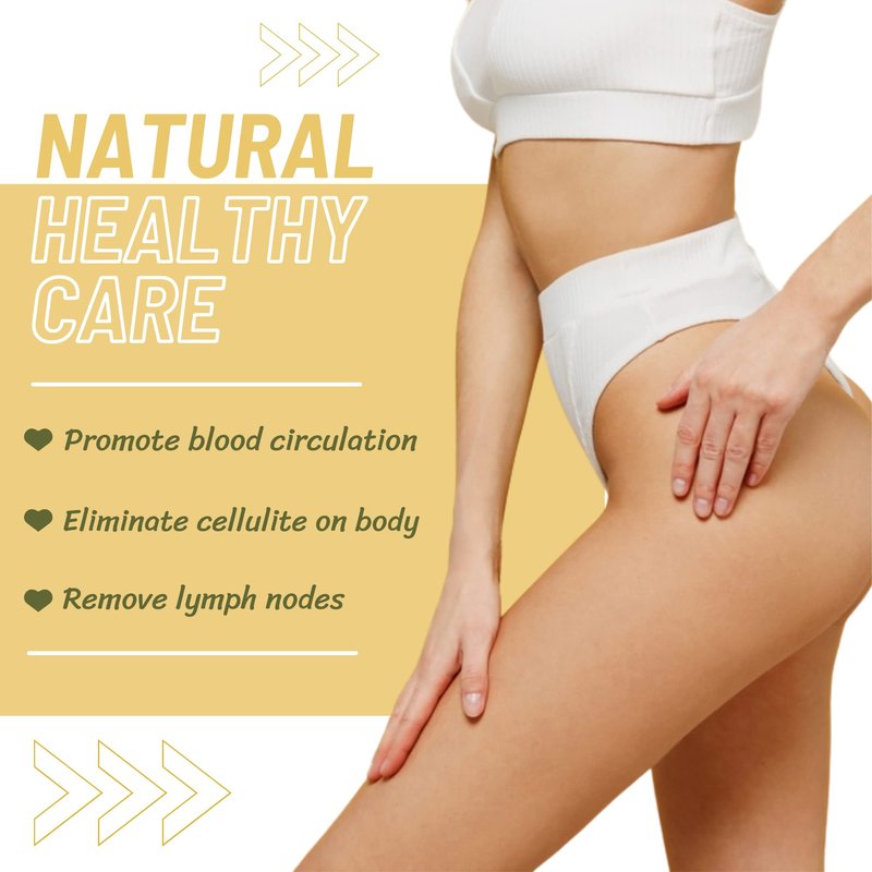 Miw Piw Ginger Soap Lymphatic Drainage Pack 3 - Anti-Cellulite Skin Tightening - Natural Ingredients Detox Soaps for Deep Clean Shower, Detoxification, Rejuvenating