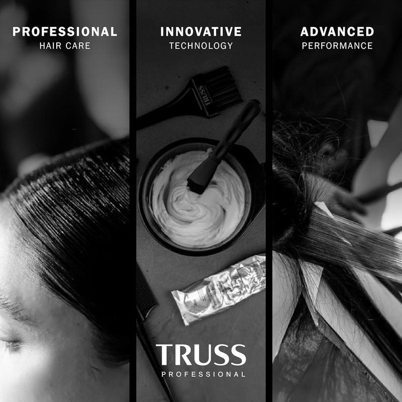TRUSS Blond Revolution Impassable Heat Protectant Spray - Frizz Control Waterproof Spray Designed to Shield Hair, Combat Frizz & Deliver Intense Shine - Ensures Long-Lasting Protection (3.3 fl oz)