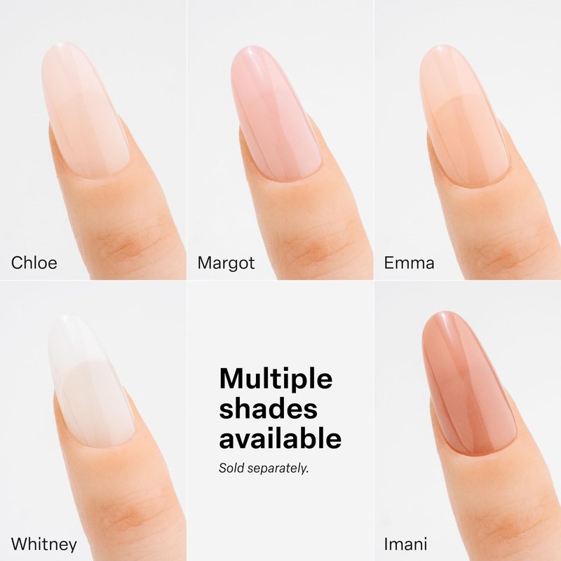 Apres Neutrals Gel-X Chloe Box Of Nail Tips, 11 Sizes 00-9, Soft Gel Tip Box (150pcs) (Natural Stiletto Short, 150)