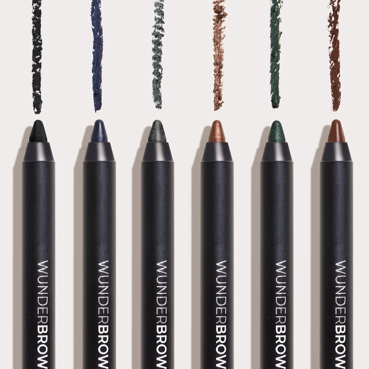 Wunderbrow Super Stay Eyeliner Pencil, Waterproof and Smudge-Proof, Shade: Intense Noir